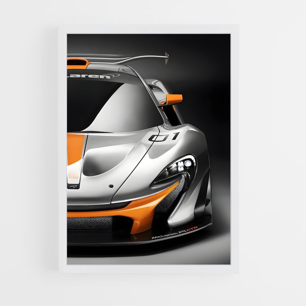Poster P1 Revolution – affiche Mclaren (vue 3)